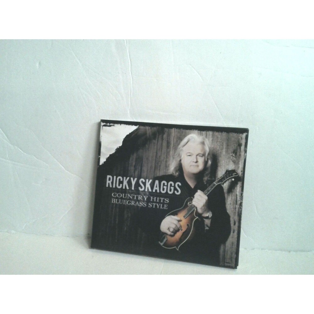 Ricky Skaggs Country Hits Bluegrass Style CD 2011 Skaggs Family Records Digipak